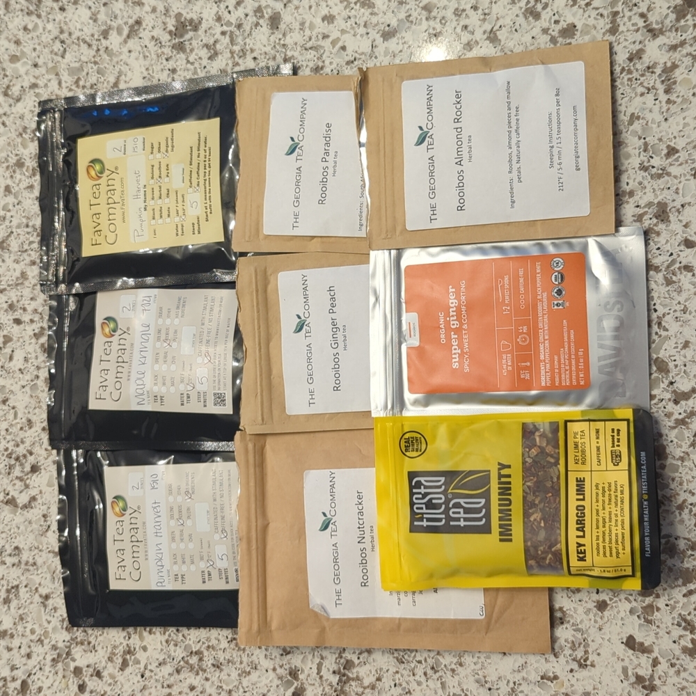 Rooibos Tea Lot
